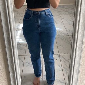High Rise Jeans